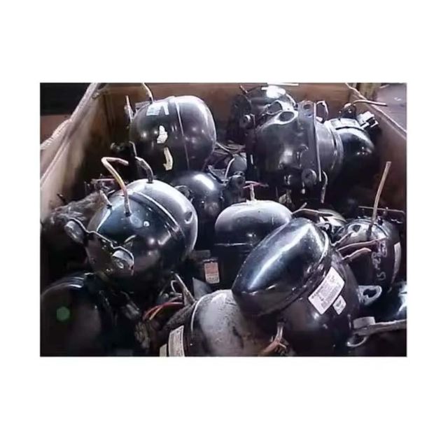 Mixed metal fridge compressor scrap ideal for copper and iron recovery - Image 4