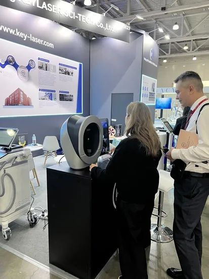 Portable Handheld Skin Analyzer for Home Use with Mobile APP Connectivity - Image 2