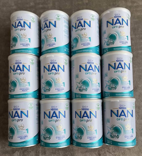 Enriched Baby Nutrition – Nestlé NAN® OPTIPRO® 1 Infant Formula | From Birth | Buy Premium Infant Milk Formula 800g - Image 3