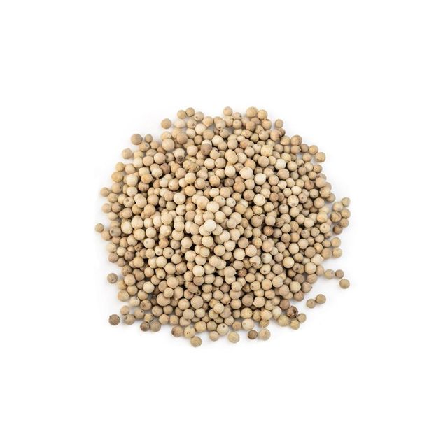 Wholesale bulk dried White pepper pure white pepper - Image 2
