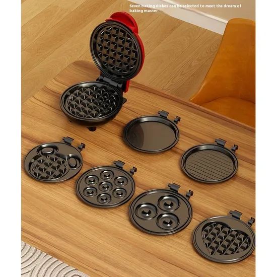 Baking Waffle Maker Mini Electric Pancake Maker HS Code 85167210 Trademark Hiking Model NO. HD-2647 Origin Ningbo China Voltage 220-240V/350W - Image 6