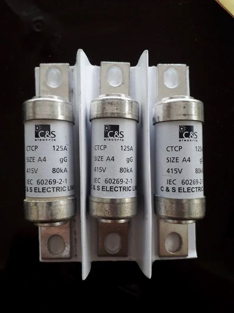 Switch Fuse Unit Fuse HRC Fuse Brand Name C&S Phase Type 3PH I Deal In New Only Model Name/Number CDFL Country of Origin Made in - Image 2
