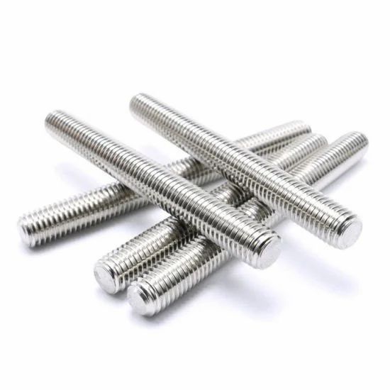 Stainless Steel Threaded Stud Size 4.5inch Form Bar Stock Hardness 58 HRC Material Grade 304 Threaded Ends Both Ends Corrosion Resistance - Image 8
