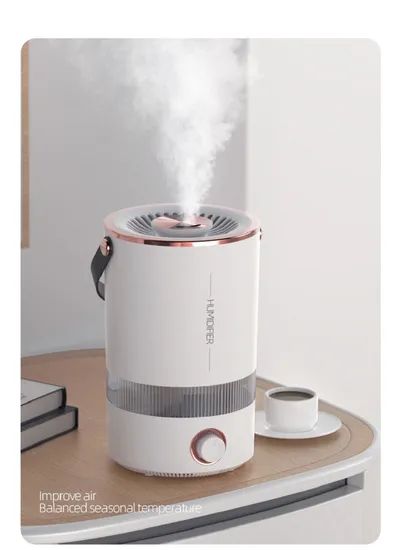 4.5L Household Simple Knob Ultrasonic Cool Mist Humidifiers Aroma Diffuser - Image 2