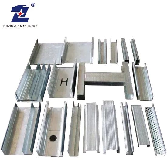 China Manufacturing Easy Operation Light Gauge Steel Roll Forming Machine for Making Door&Window Profiles - Image 3