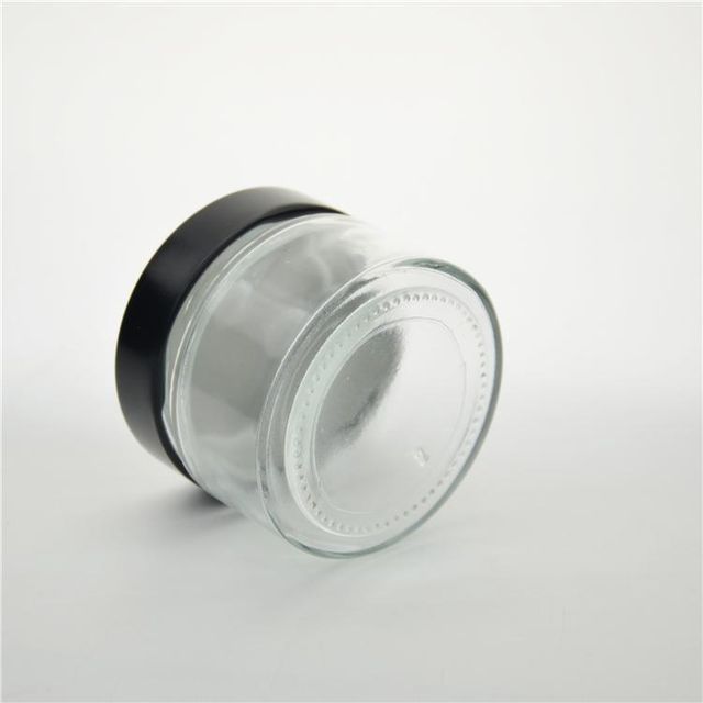 Factory Price 180ml Glass Spice Mason Jar Bottle 6oz Empty Square Round borosilicate glass food storage jars with airtight lid - Image 3