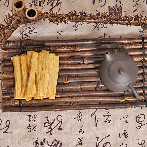 Factory Hot Sells Fresh Fuzhu Dried Beancurd Milk Cream Skin Fresh Bean Curd Stick Yuba - Image 5