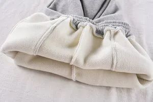 Children's Pants, Boys' Sports Pants, Bound Feet, Baby's Casual Pants, Winter Plush - Image 2