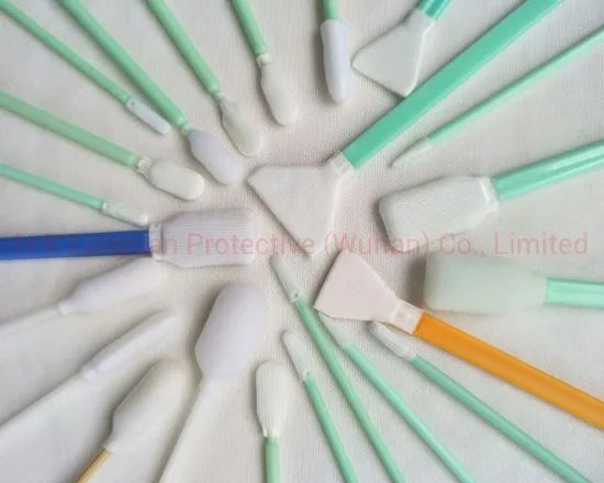 Dust-Free Cotton Swab for Cleanroom Size 15cm Group Adult Trademark LY Model NO. LY-SW-02 HS Code 3005909000 Origin - Image 5