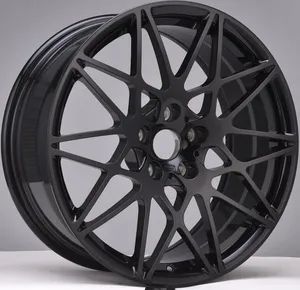 18 Inch Alloy Rims Passenger Car Wheels Sport Wheel 18*8 Origin China Finishing Black Drive Wheel 4WD HS Code 87087091 Model NO. - Image 5