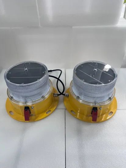 LED Aviation Obstruction Light with Solar Power Technology - Image 2