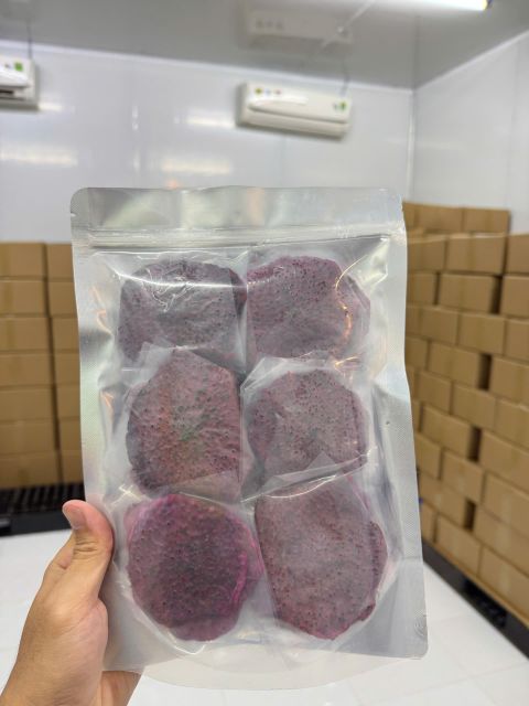 High Quality FD Freeze-Dried Dragon Fruit Pitaya Best Price From Vietnam Crispy No Preservatives No Added Sugar - Image 3