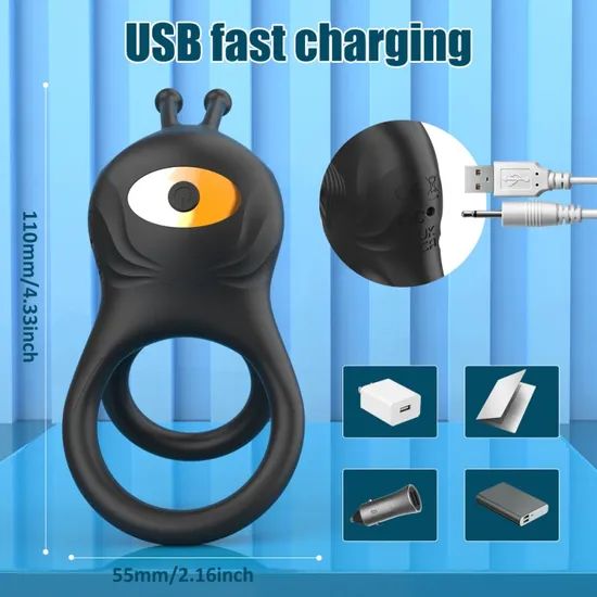 Versatile Wearable Vibrator with Prostate Massager and Triggering Action - Image 2
