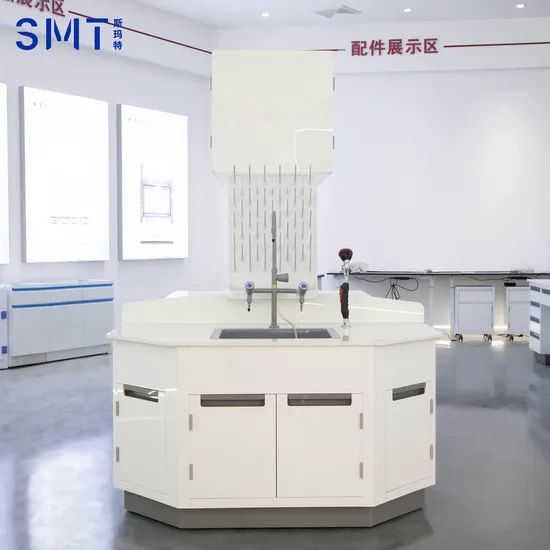 Good Flame Retardancy Chemical Resistant Polypropylene Safe and Environmentally Friendly Lab Plastic Workbench - Image 2