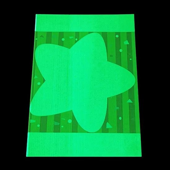 Dark Fluorescent Paper for Inkjet Transfer Projects - Image 6