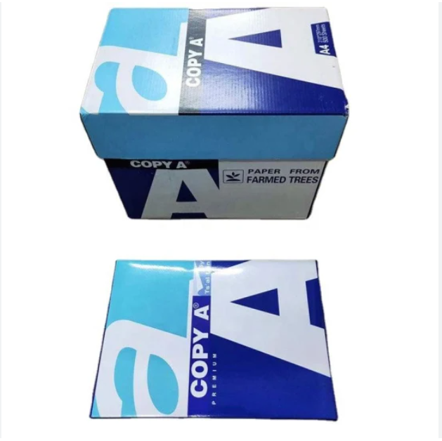 A4 Paper Lower Price Letter Size 80g Copier Paper 80GSM Ream Printer A4 Copy Paper - Image 3