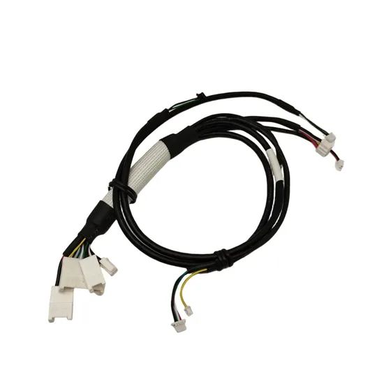 Custom 12p 24p 8p Shielded Wire Harness Electrical Harness Wiring Harness for Smart Door Lock - Image 2