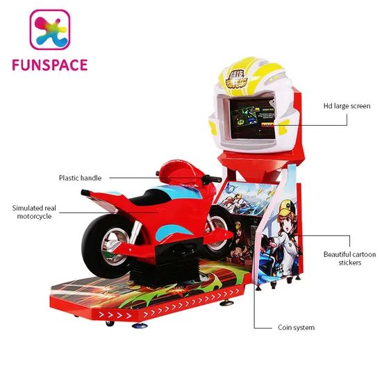 Hot Sale Factory Price Coin Operated Arcade Speed 3D Simulator Other Amusement Park Products Airship Racing Game Machine - Image 1