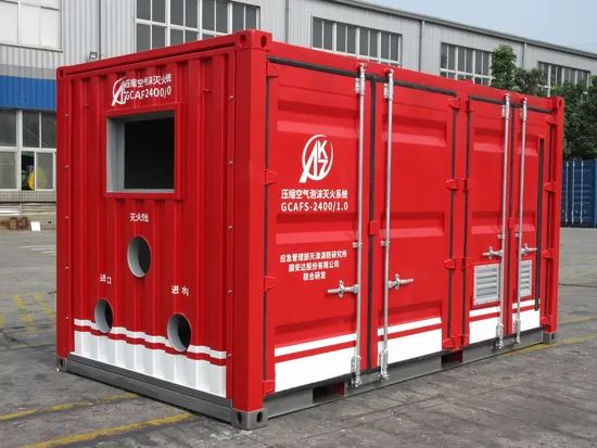 Fire Resistance Container with Movable Integrated System Empty Box from ...