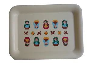 Promotion Safe Plastic Fast Food Serving Trays - Image 3