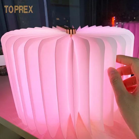 Novelty Product LED Book Lamp USB Rechargeable Book Lights - Image 2