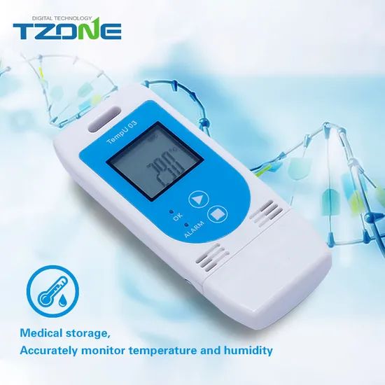 Medical Store Use Temperature Humidity Monitoring Multi-Use Data Loggers - Image 4