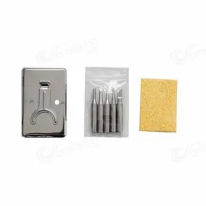 Precision Control Temperature Regulating Soldering Iron for Electronics Repair - Image 5