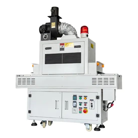 Low Temperature UV Curing Machine with Mercury Lamp - Image 3