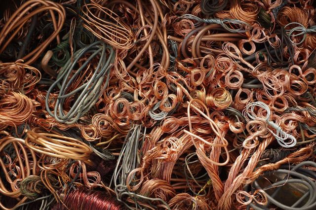 Bare Bright, Copper Wire Recycling No. 1 , 2, 3 Copper, Copper Recycling Insulated Copper Wire, Brass and Copper Recycling - Image 3