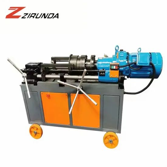 High-Performance Thread Rolling Machine for Reinforced Concrete Bars - Image 3
