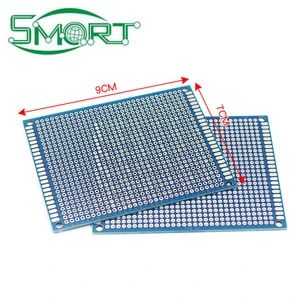 Smart Electronics Double Side Prototype PCB DIY 2*8 Universal Printed PCB Circuit Boards Blue Custom PCB Board - Image 5