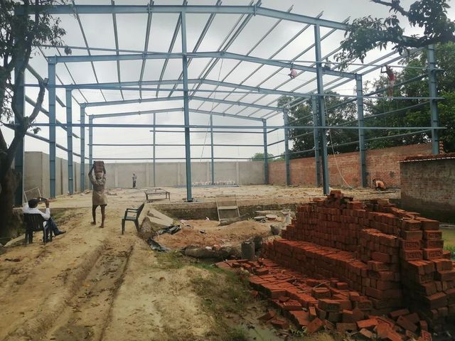 Warehouse Construction Service Storage Solution Type Custom-designed Workflow Design Smooth Workflow Design Project Delivery Guarantee Timely - Image 1