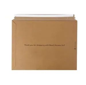 Kraft Shipping Mailer Envelopes with Custom Logo Printing Trademark MY Size Customized Shape Customized Model NO. - Image 5