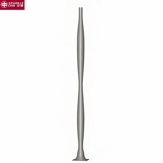 Anti-Glare Street Light Poles for Enhanced Night Visibility Type Round Origin China Material Steel Warranty 10 Years Trademark - Image 1