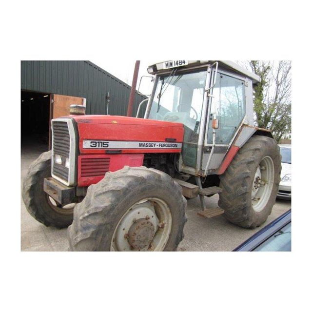 massey ferguson tractor for sale high performance agricultural machine with fuel efficient diesel engine suitable for plowing tilling harvesting hauling farming operations durable design for farmers contractors bulk export supply worldwide - Image 4