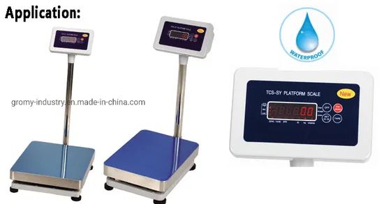 Tcs Platform Scale 150kg Electronic 300kg Platform Scale Factory Made - Image 5