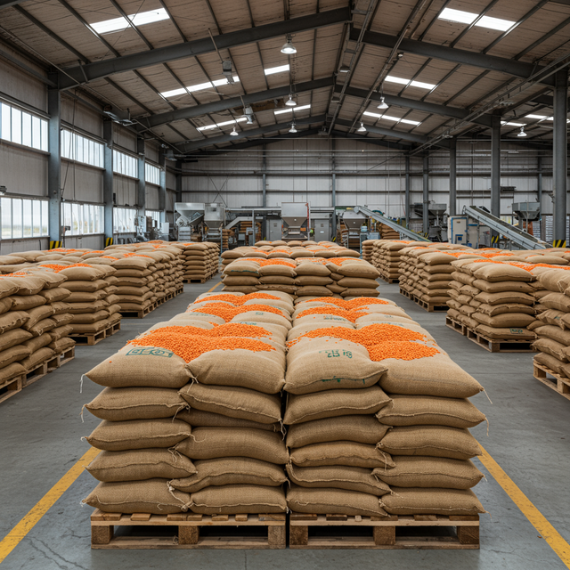 Superior Quality Red Lentils With High Purity Natural Flavor And Carefully Sorted Grains For Ingredient Preparation - Image 4