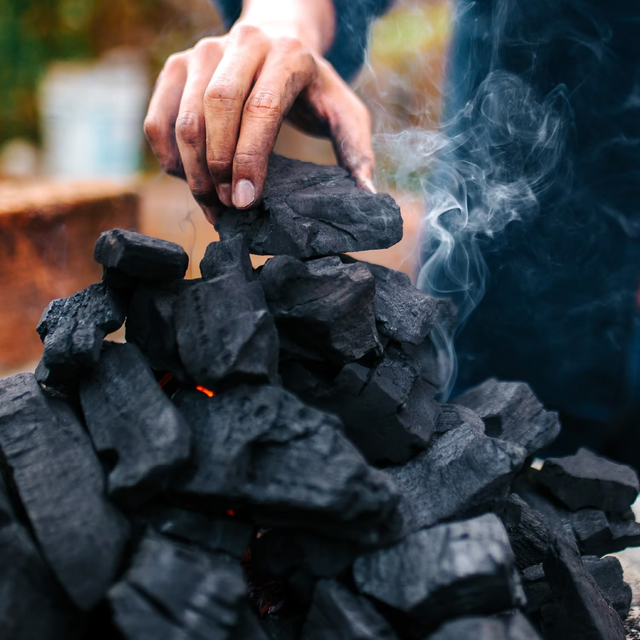 Hardwood Charcoal With 100% Natural Ingredients Charcoal Designed For Smokers Grills And Outdoor Cooking - Image 3