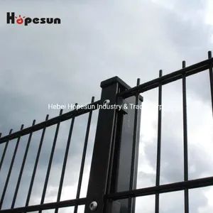PVC Coated Double Wire Welded Panel for Highway Origin China Material Iron HS Code 73142000 Trademark HOPESUN Height 0.83m~2.03m - Image 6
