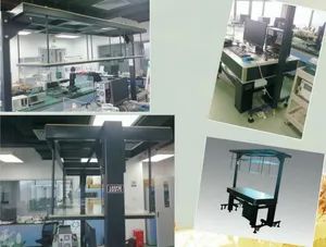 Lsis Lab Vibration Isolation Optical Platform Overhead Shelf Frame - Image 2