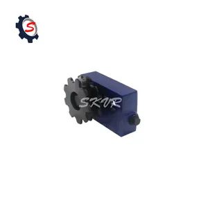 Tension Block Set with Sprocket for Free Flow Chain Conveyor Assembly Line - Image 5