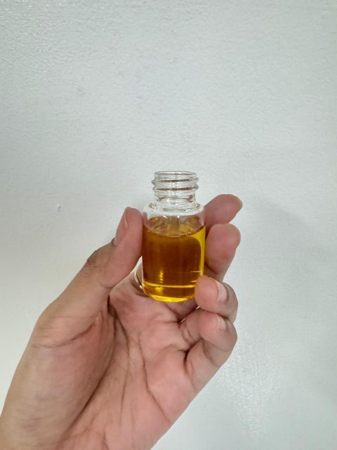PATCHOULI OIL DARK/LIGHT Origin Indonesia Product Type Oils Color Yellow To Brown Appearance Clear Liquid Patchouli Alcohol Min. 30%% - Image 1