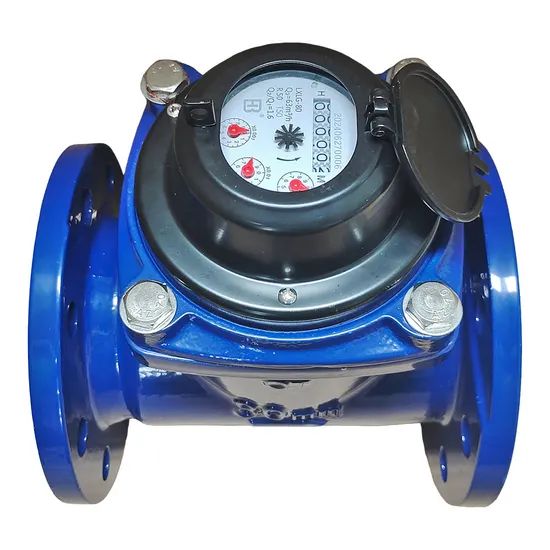 Flanged Water Meter DN DN50-DN300 Origin Tianjin Trademark bohai Type Horizontal Head Code Round Model NO. LXLC-1 Color - Image 6
