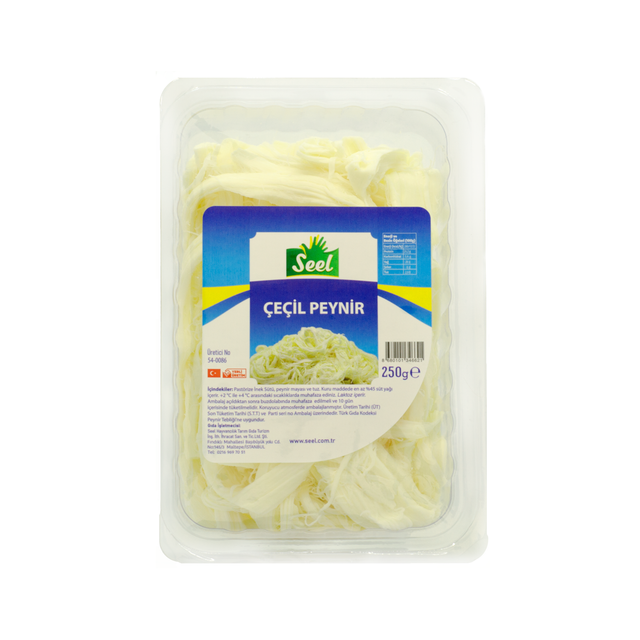 Seel Food Company High Quality Turkish Chechil Cheese 250 Gr 100% Cow's Milk Chechil - Image 3