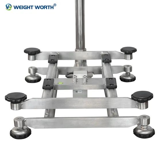 High Quality Customized Waterproof Anti-Explosion Carbon/Stainless Steel Industrial Bench/Platform Scale for Inpharmaceutical/Chemical/Food Presicion Weighing - Image 6