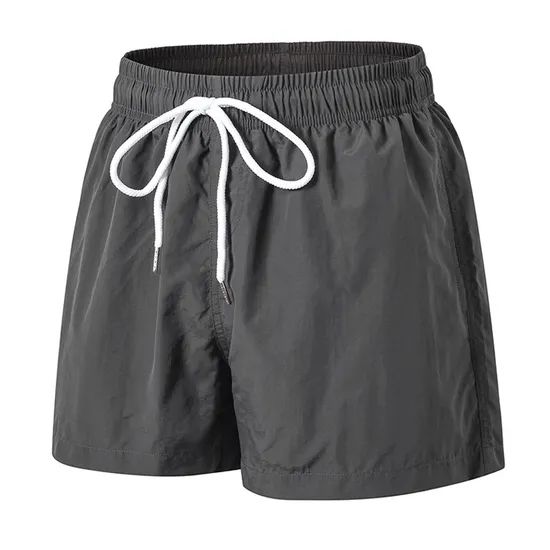 Quick Dry Breathable Sustainable Plus Size Custom Mens Gym Shorts - Image 1