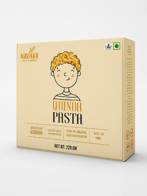 Gluten free pastas and flours Non GMO Yes Vegan Friendly Yes Flavor Profile Neutral Size 1 kg, 220grms, 500grms Fiber Content Rich In Fiber - Image 3