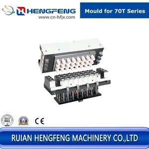 Cup Tilting Mould Thermoforming Machine Warranty 1 Year HS Code 84774090 Trademark HENGFENG Model NO. HFTF-80T Origin Ruian, China - Image 3