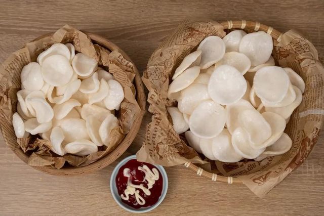 Prawn Crackers Texture Crispy Origin Vietnam Carton Size 20kg/carton Flavor Taste Of Vietnam Shelf Life 12 Months, 24M Primary Ingredient Fresh Shrimp - Image 4