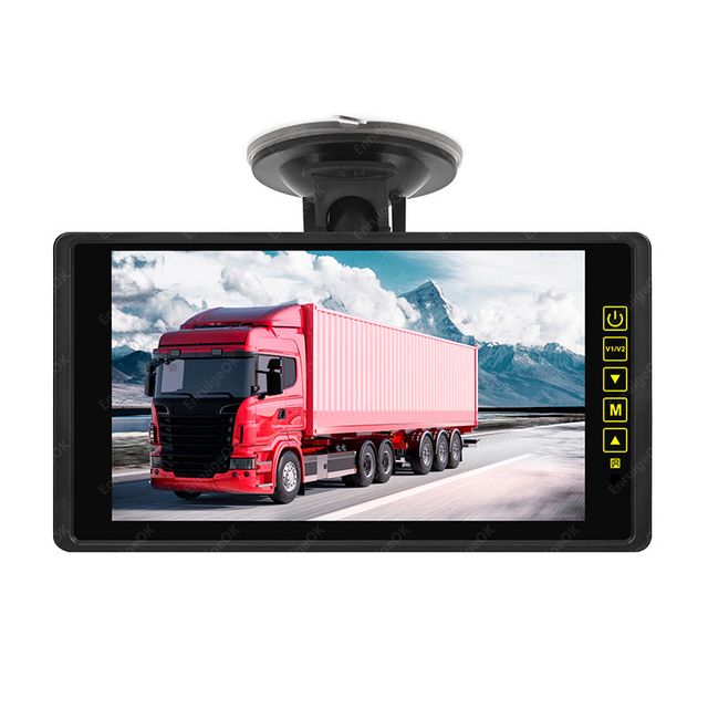 EnruigeOK 9 inch Split Screen DVR Recorder Car Monitor ERG-9002AV - Image 11